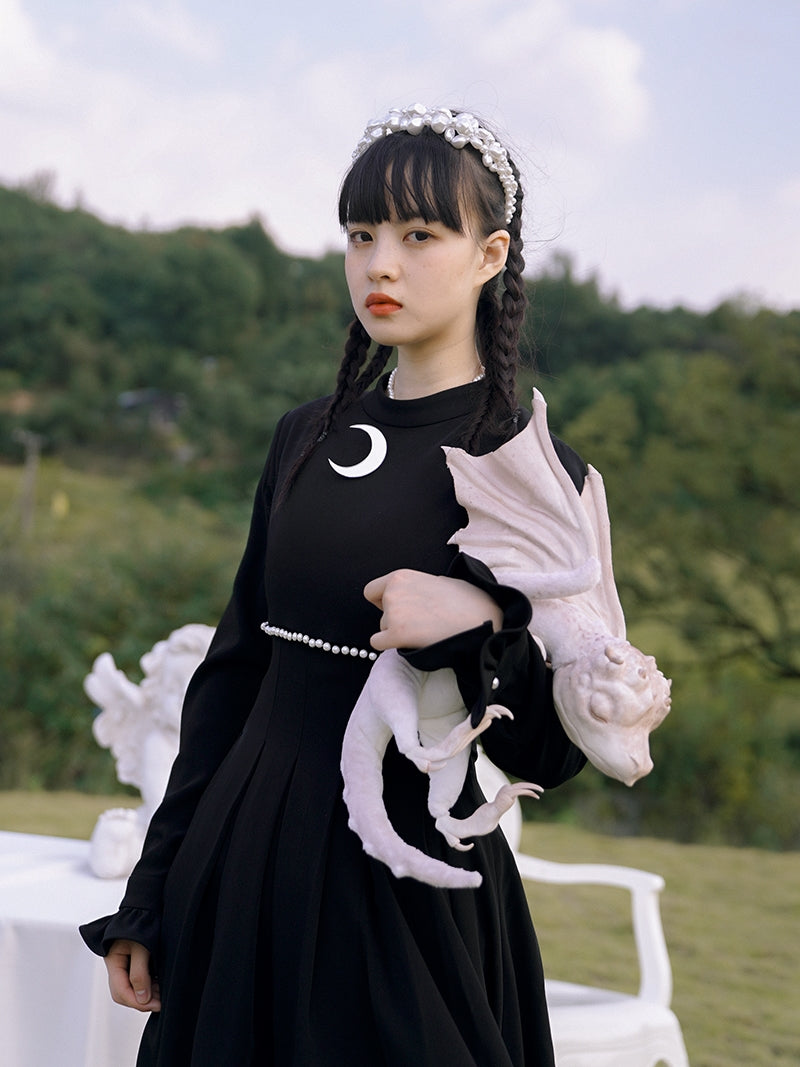 Fish-tail Pearl Flare Classy One-piece