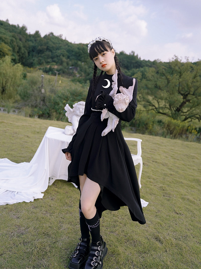 Fish-tail Pearl Flare Classy One-piece