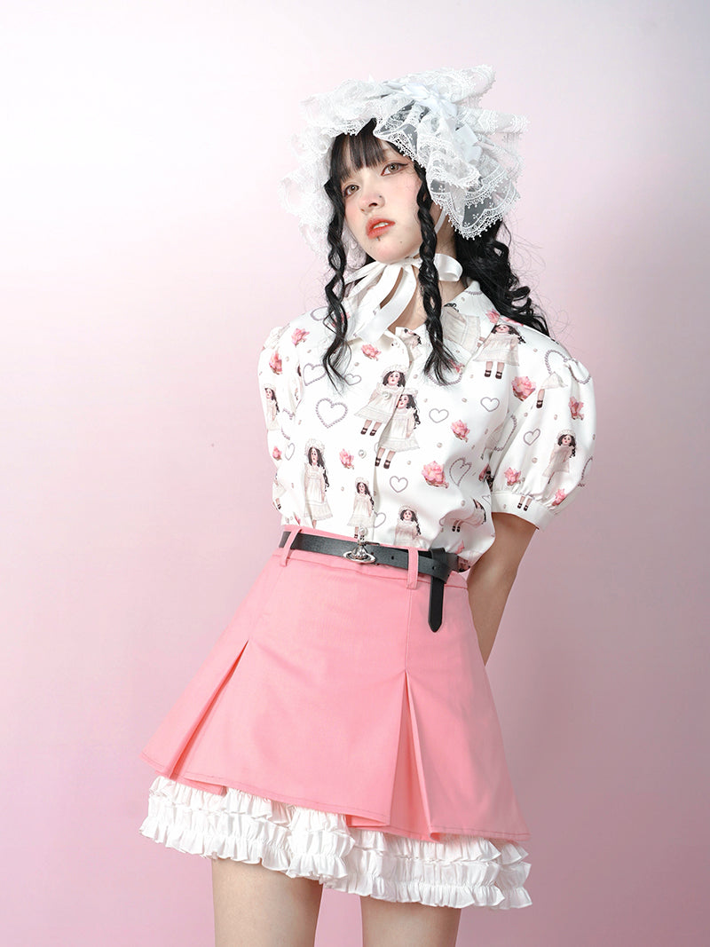 Bow Lace Tie Hair Band & Hand Accessory