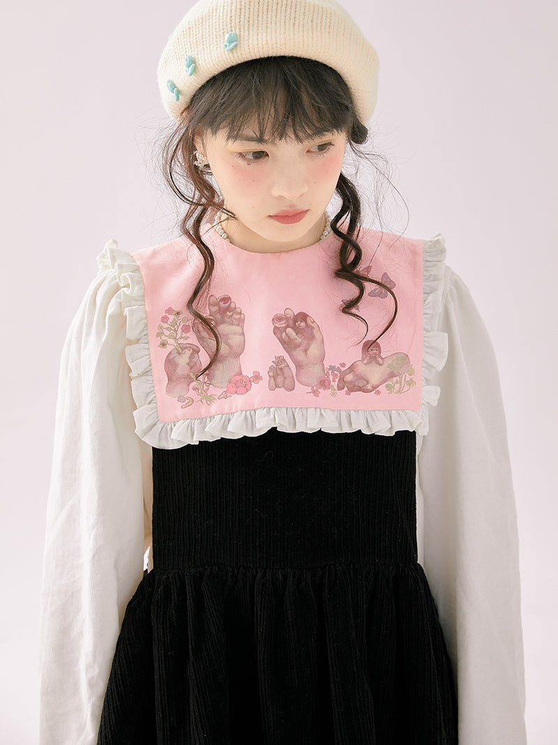 Fairy Frill Lace Girly Blouse