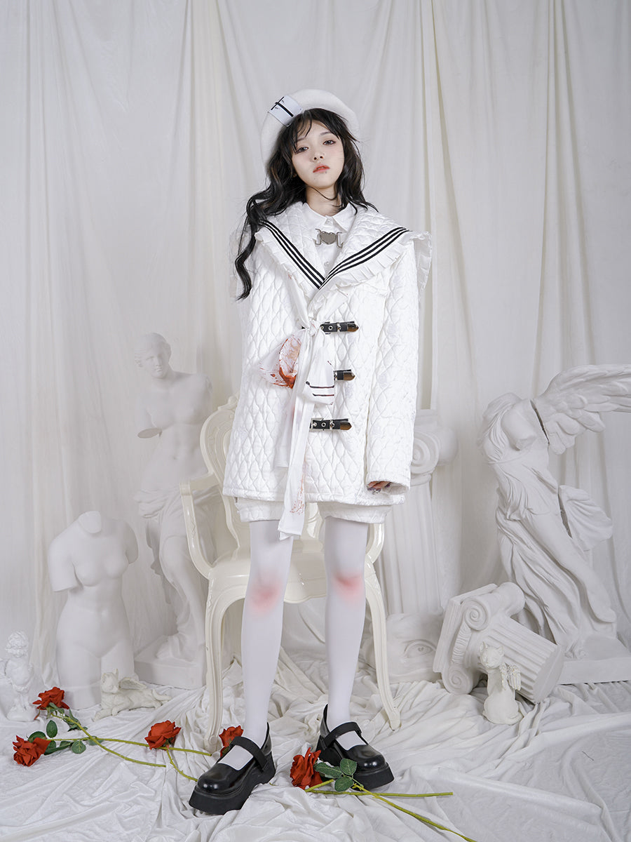 Blood Gothic Eerie Scarf