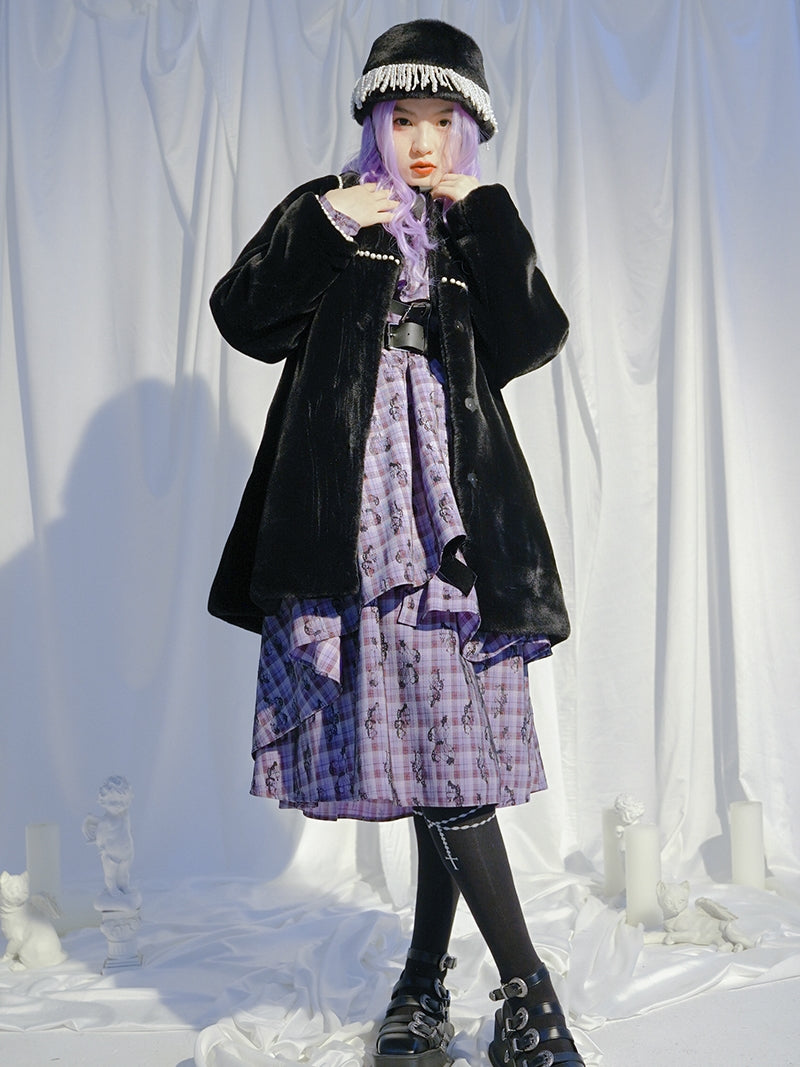 Pearl Retro High-end Jacket