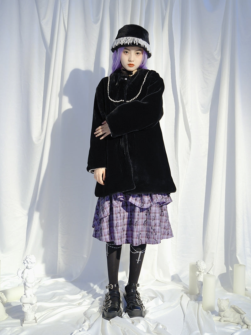 Pearl Retro High-end Jacket