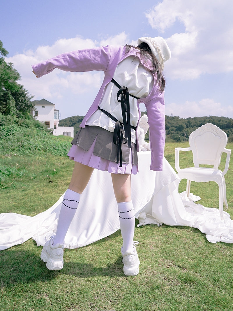 Reversible 2way Nichi Pullover