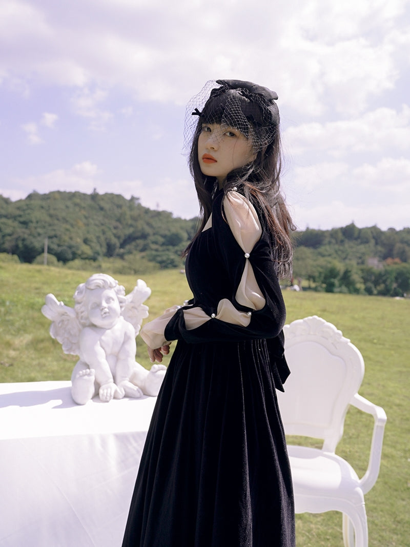 Velvet Butterfly Vintage Pearl One-piece