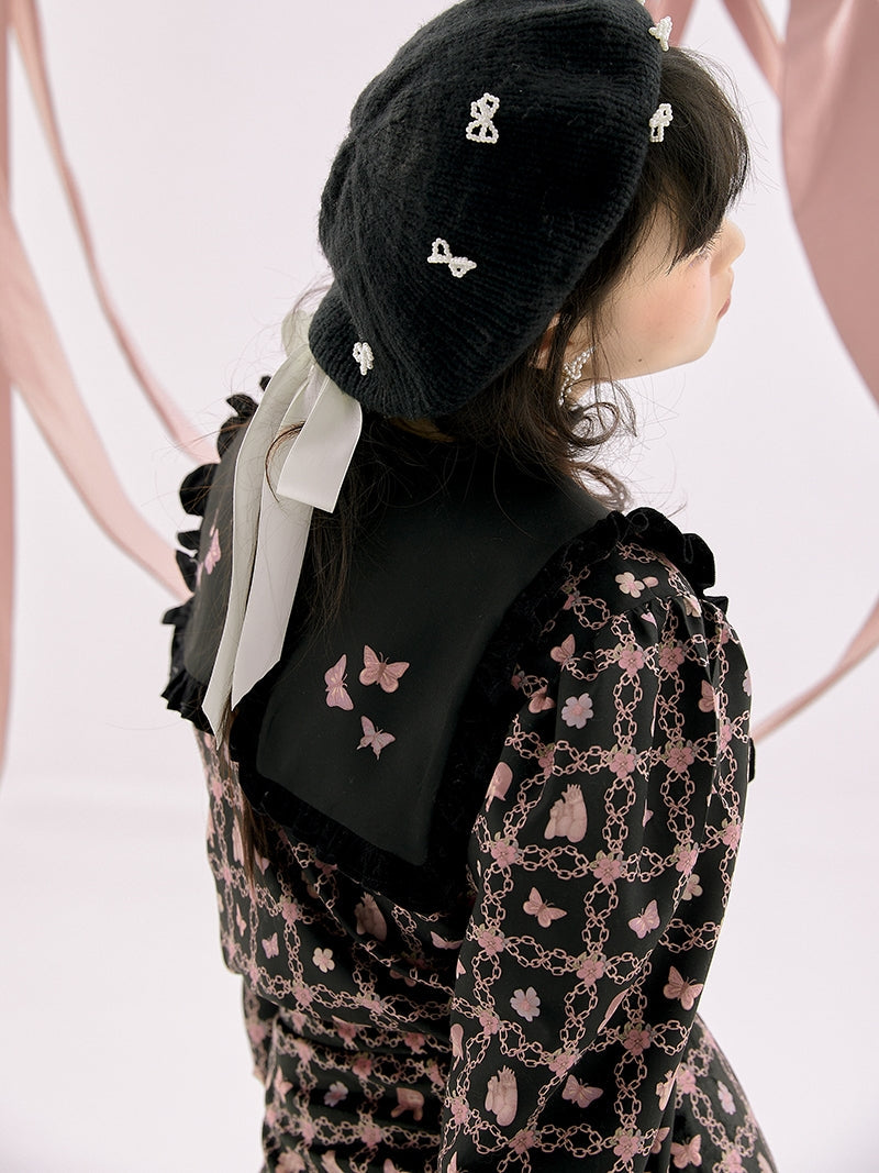 Fairy Frill Lace Girly Blouse