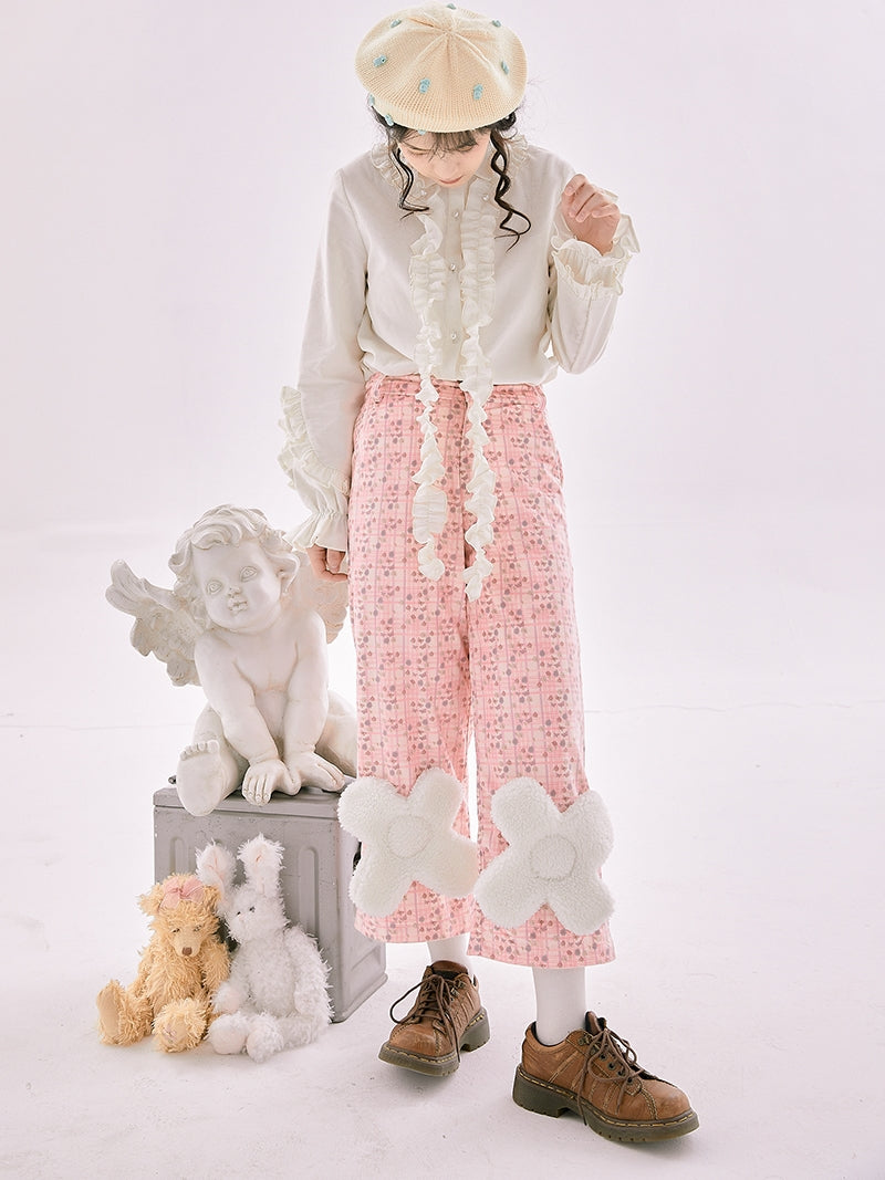 Frill Cute Unique Blouse