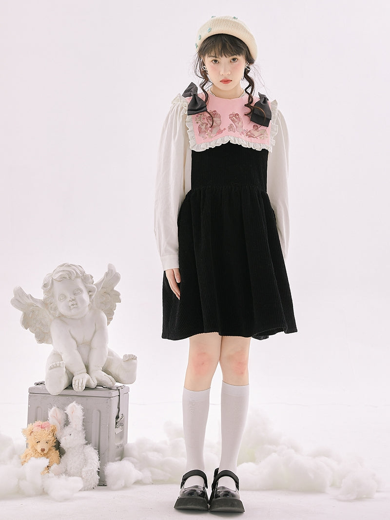 Fairy Frill Lace Girly Blouse