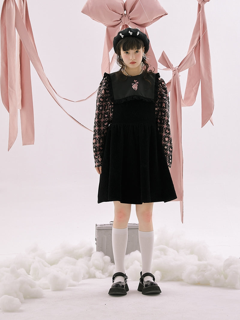 Fairy Frill Lace Girly Blouse