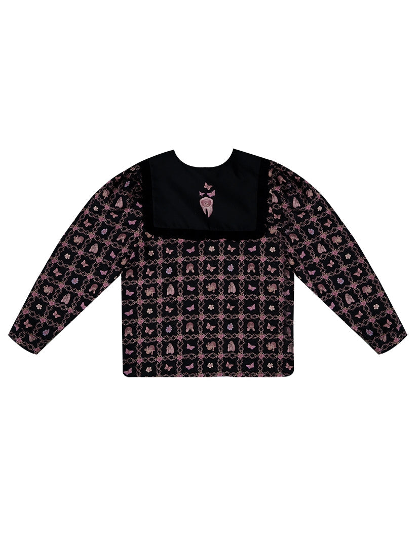 Fairy Frill Lace Girly Blouse