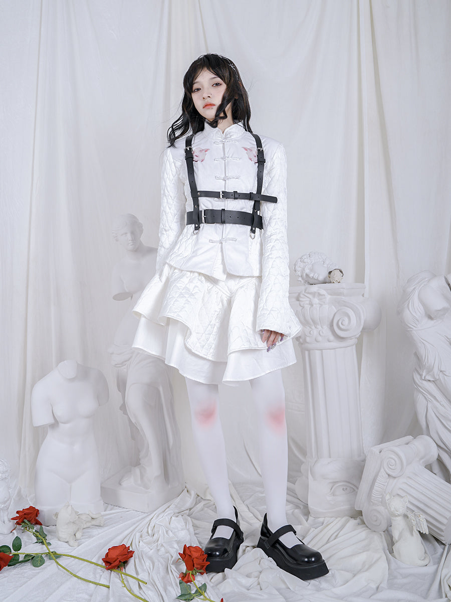 Sheep Unique Chinese Quilting Tops