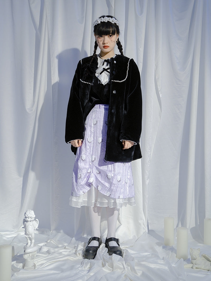 Pearl Retro High-end Jacket